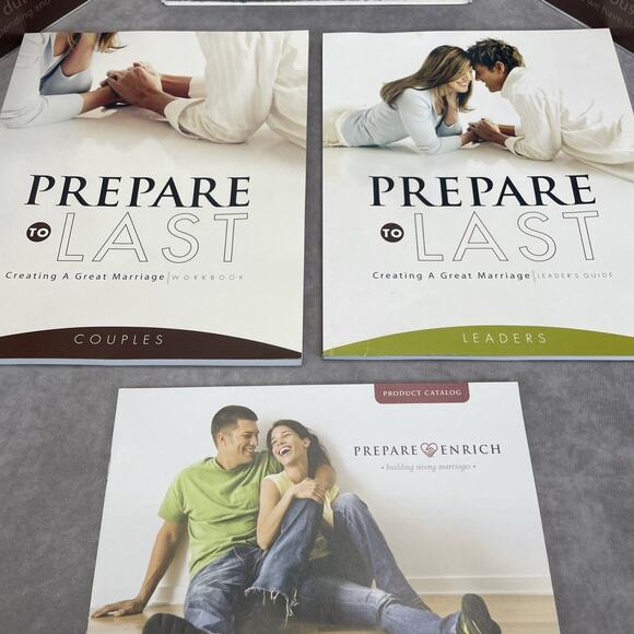 Prepare to Last: Creating a Great Marriage (Group Leaders Kit) J & D McElroy HTF - Picture 8 of 10
